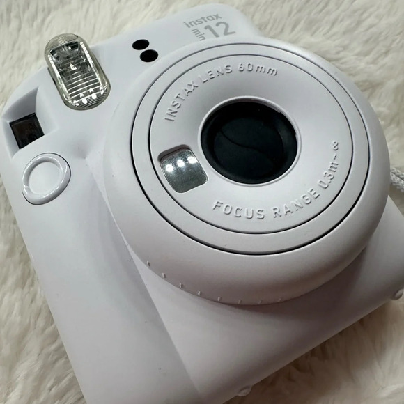 INSTAX MINI 12 CLAY WHITE - Picture 7 of 7